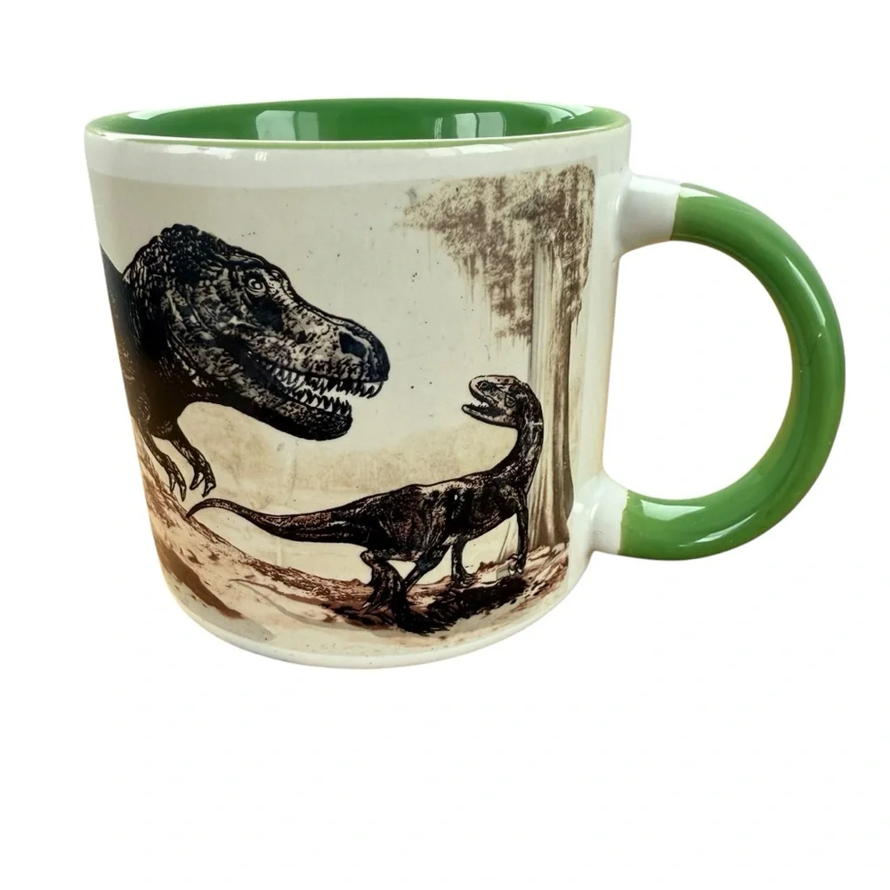 DISAPPEARING DINOSAURS MUG THE UNEMPLOYED PHILOSOPHERS GUILD 2015